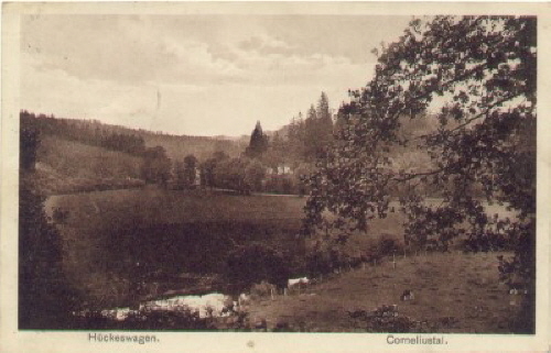 Corneliustal um 1926