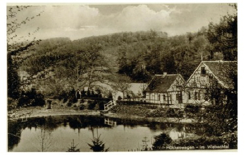 Das Wiebachtal um 1959